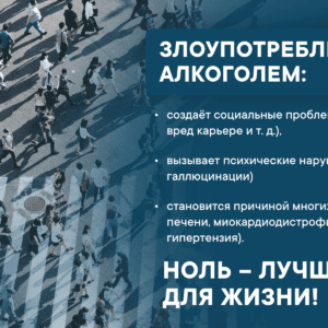 12-18 июня — Неделя отказа от алкоголя