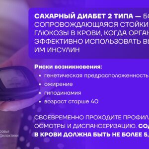 11-17 ноября — Неделя борьбы с диабетом
