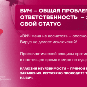 25 ноября — 1 декабря — Неделя борьбы со СПИДом