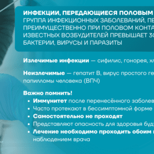 Неделя профилактики инфекций, передающихся половым путем